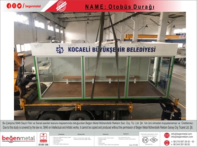 akıllı otobüs durak modelleri