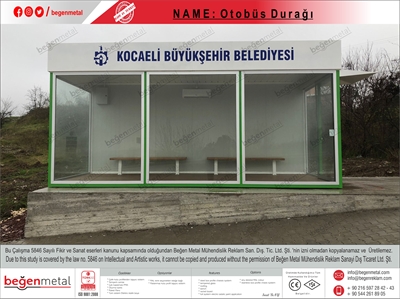 akıllı otobüs durak modelleri