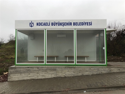 akıllı otobüs durak modelleri